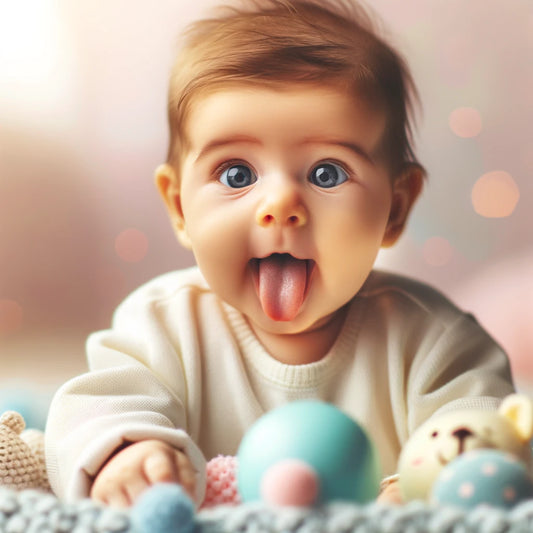 A Quel Age bébé Claque la Langue ?