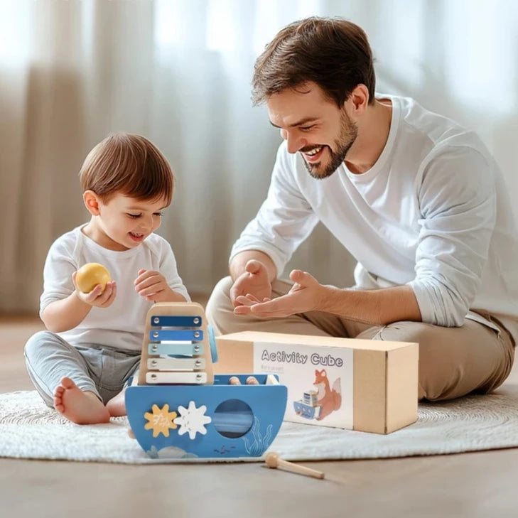 Jeu éducatif Bébé Petit Bateau