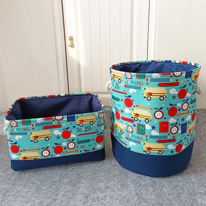 Baby Boy Laundry Basket