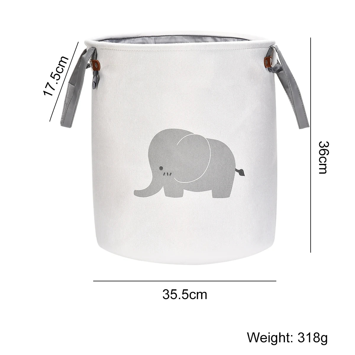 Elephant Storage Basket