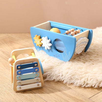 Jeu éducatif Bébé Petit Bateau