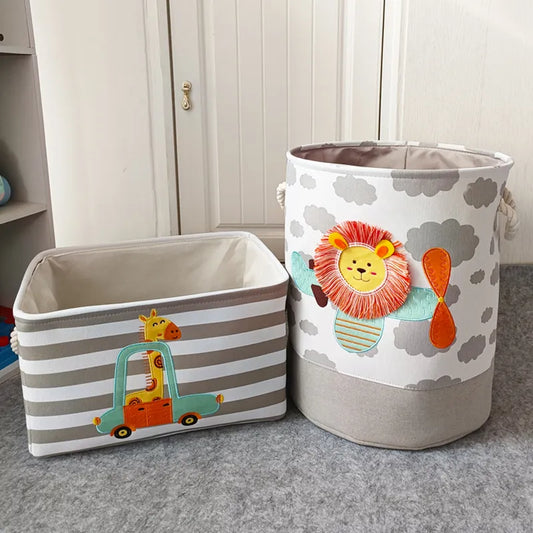 Panier Rangement Chambre Enfant Jungle