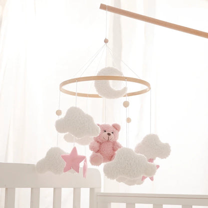 Baby Mobile Girl Pink Bear