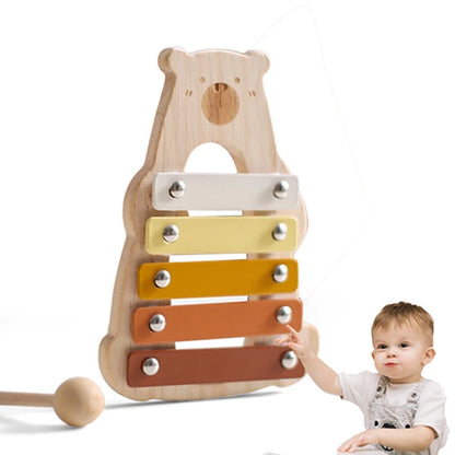 Xylophone bébé Ours