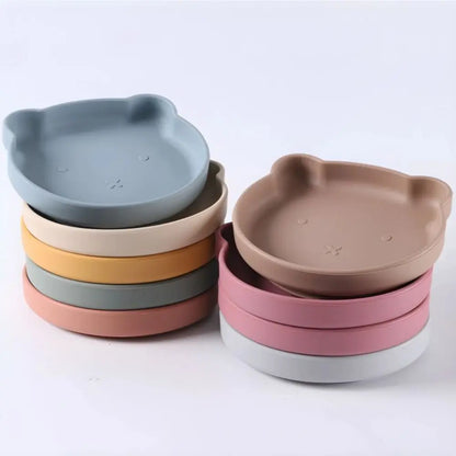 Assiette Silicone Bébé