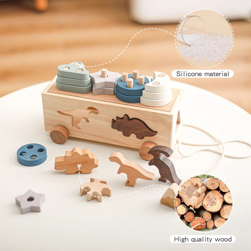 Baby Animal Stacking Toy