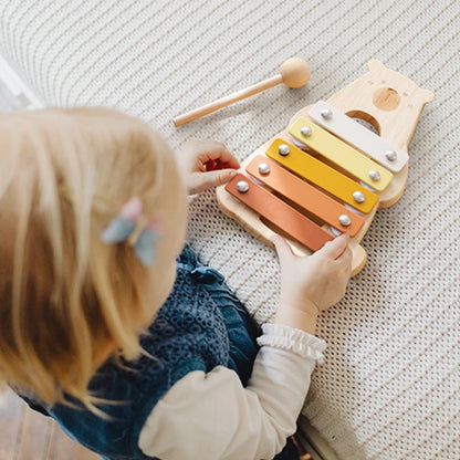 Xylophone bébé Ours