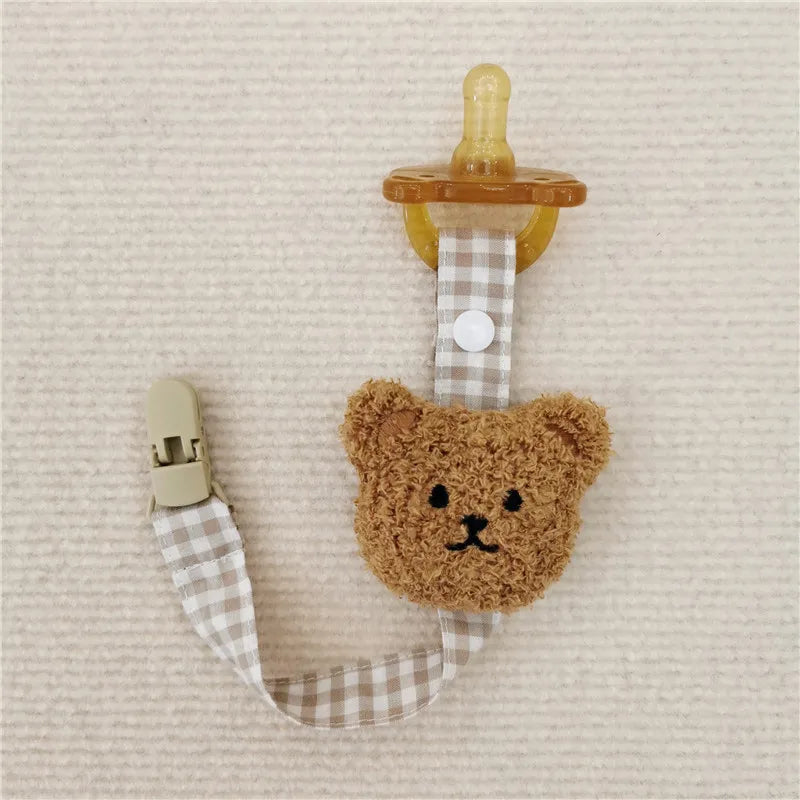 Little Bear Pacifier Clip 