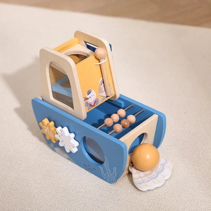 Jeu éducatif Bébé Petit Bateau