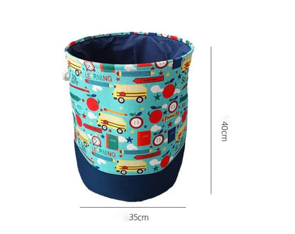 Baby Boy Laundry Basket