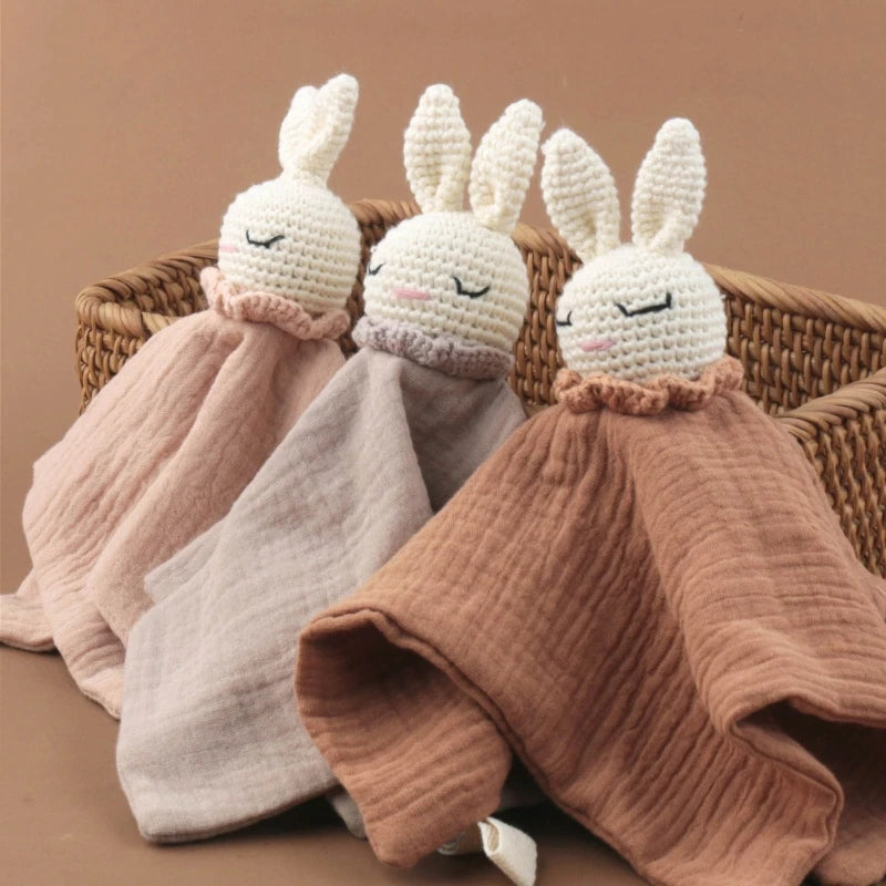 Doudou Lapin En Crochet