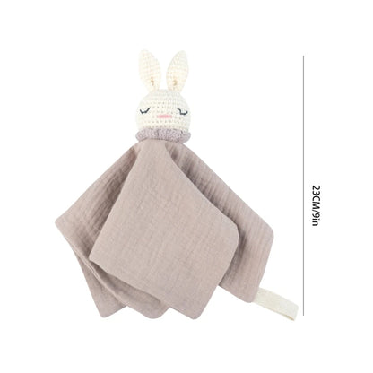 Doudou Lapin En Crochet