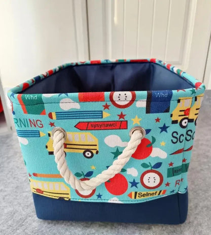 Baby Boy Laundry Basket