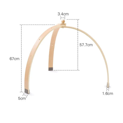 Arche d'éveil Bébé En bois