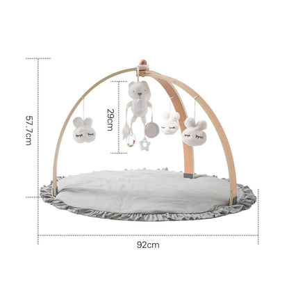 Arche d'éveil Bébé En bois