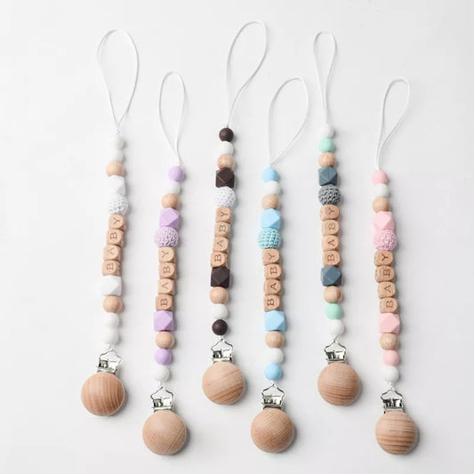 Pacifier Clip Beads