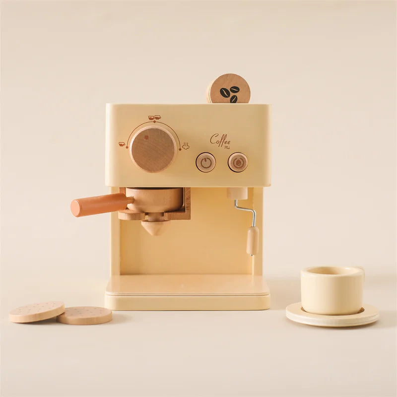 Cafetière En Bois