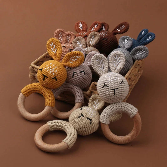 Hochet Crochet Lapin