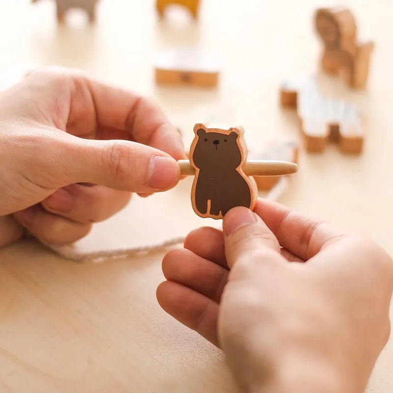 Jouet en Bois Animaux