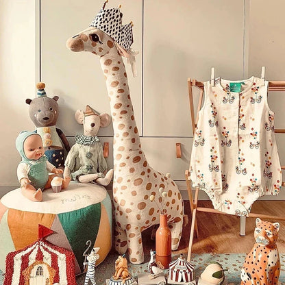 Peluche Girafe Géante