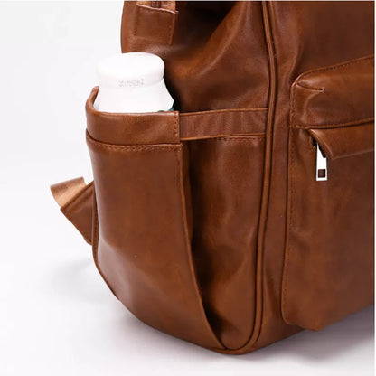 Sac à Langer Cuir Luxe