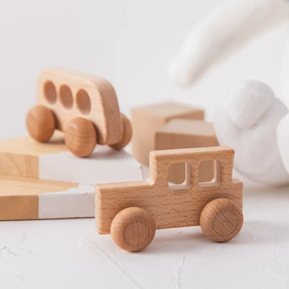 Voiture En Bois Bébé