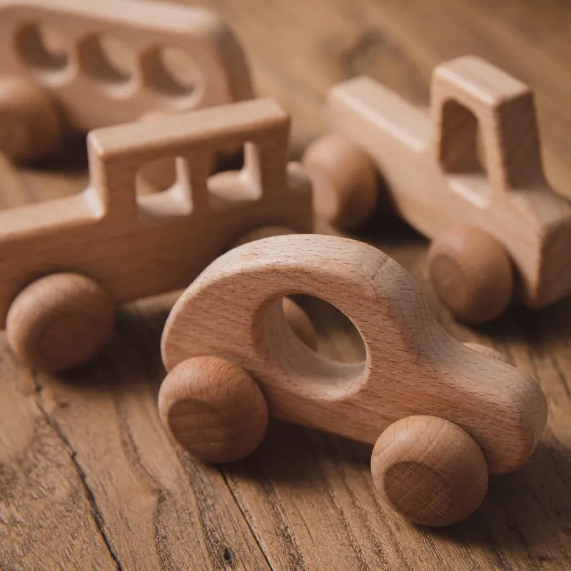 Voiture En Bois Bébé