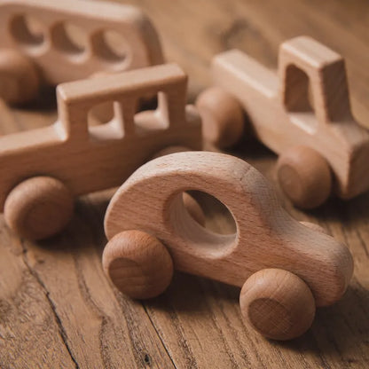 Voiture En Bois Bébé