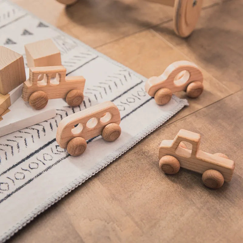 Voiture En Bois Bébé